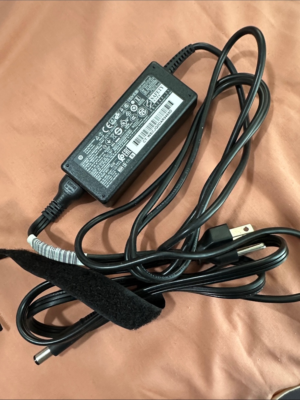 Laptop Power Adapter with Barrel Connector-Travel Friendly, Small & Lightweight